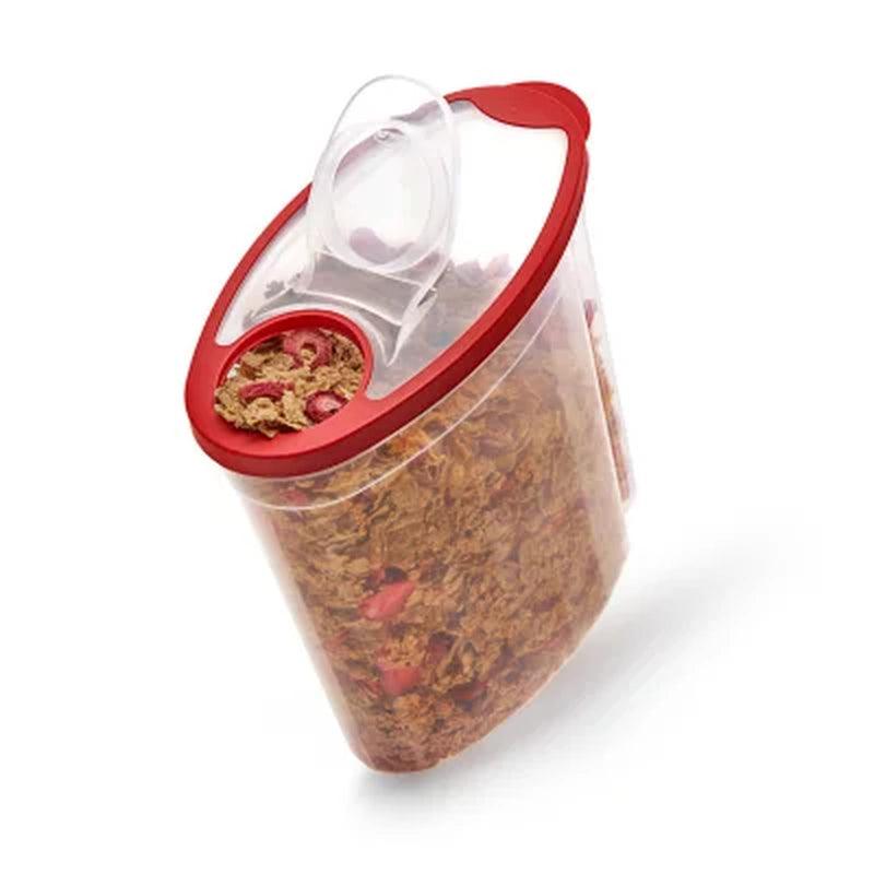 Rubbermaid Cereal Keeper Containers, Three 24 Cup Cereal Keeper Food