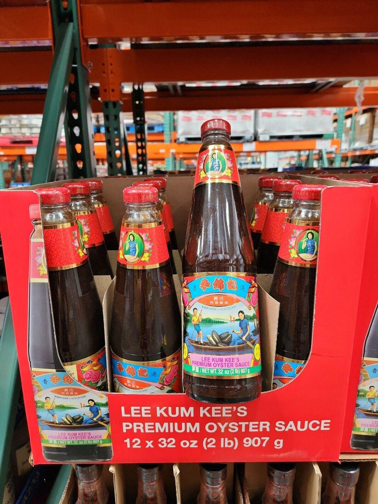 Lee Kum Kee Premium Oyster Flavored Sauce Large Size 32 Oz