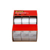 Scotch Transparent Tape, 3/4 in X 300 In, 3 Dispensers