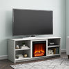 Mainstays Fireplace TV Stand for Tvs up to 65", White