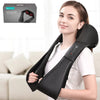 MARNUR Neck and Shoulder Massager, 3D Deep Tissue Kneading Shiatsu Massager with Heat