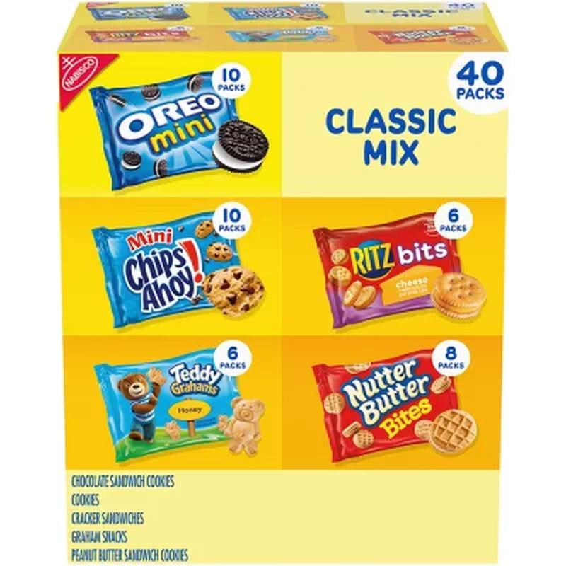 Nabisco Classic Mix Variety Pack (40 Pk.)