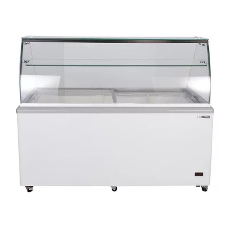 Maxx Cold MXDC-12 Commercial Ice Cream Dipping Cabinets