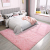 Noahas Soft Fluffy Area Rug for Living Room Bedroom Shaggy Accent Carpets for Kids Girls Rooms Pink, 5 X 8 Feet