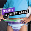 Ninjamas Nighttime Bedwetting Underwear for Boys (Size: Small - Extra Large)