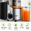 Juicer Extractor Easy Clean, 3 Speeds Control, Stainless Steel BPA Free