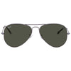 Ray Ban Aviator Classic Green Classic G-15 Unisex Sunglasses RB3025 919031 58