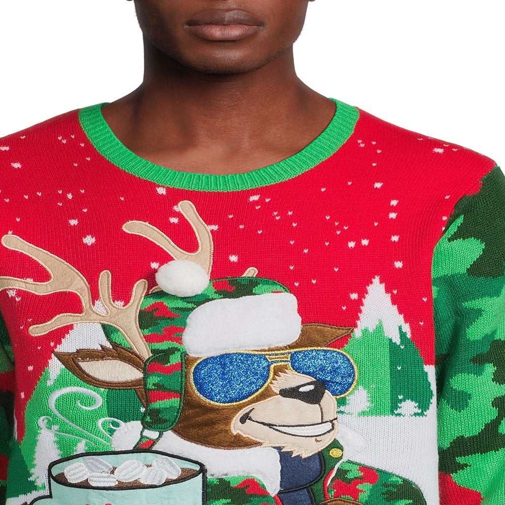 Jolly Sweaters Men'S and Big Men'S Ugly Christmas Sweater, Sizes S-3XL