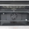 NXR Stainless Steel 36 In. Professional Style Dual Fuel Range with Convection Oven