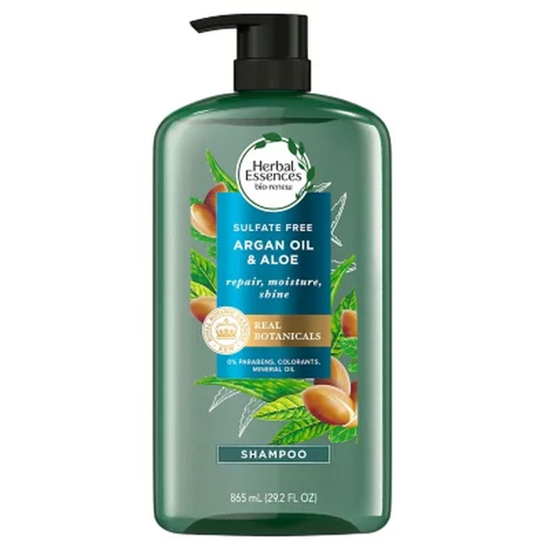 Herbal Essences Bio:Renew Argan Oil & Aloe Sulfate-Free Shampoo (29.2 Fl. Oz.)