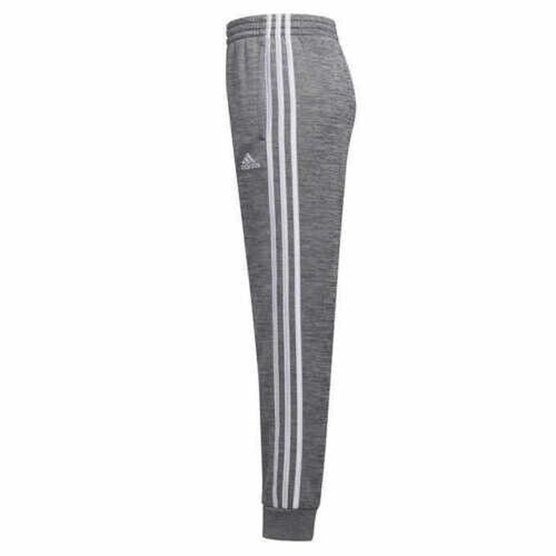 Adidas Boys' Youth Fleece Jogger - GRAY - Small * FAST SHIPPING *