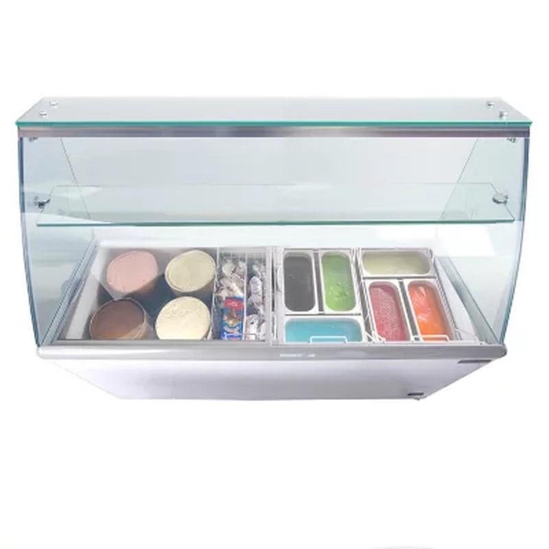 Maxx Cold MXDC-12 Commercial Ice Cream Dipping Cabinets