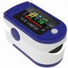 Clearance! Fingertip Pulse Oximeter Blood Oxygen Saturation Monitor Finger Pulse Oximeter, Bar Graphs and Heart Rate Monitor