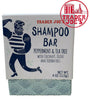 KIT 2 Bars Trader Joe’S Shampoo Bar - 4 Oz Peppermint & Tea Tree Oil New in Box