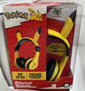 Ekids - Pokemon Pikachu Bluetooth Headphones - Foldable- Bonus Detachable Cord!