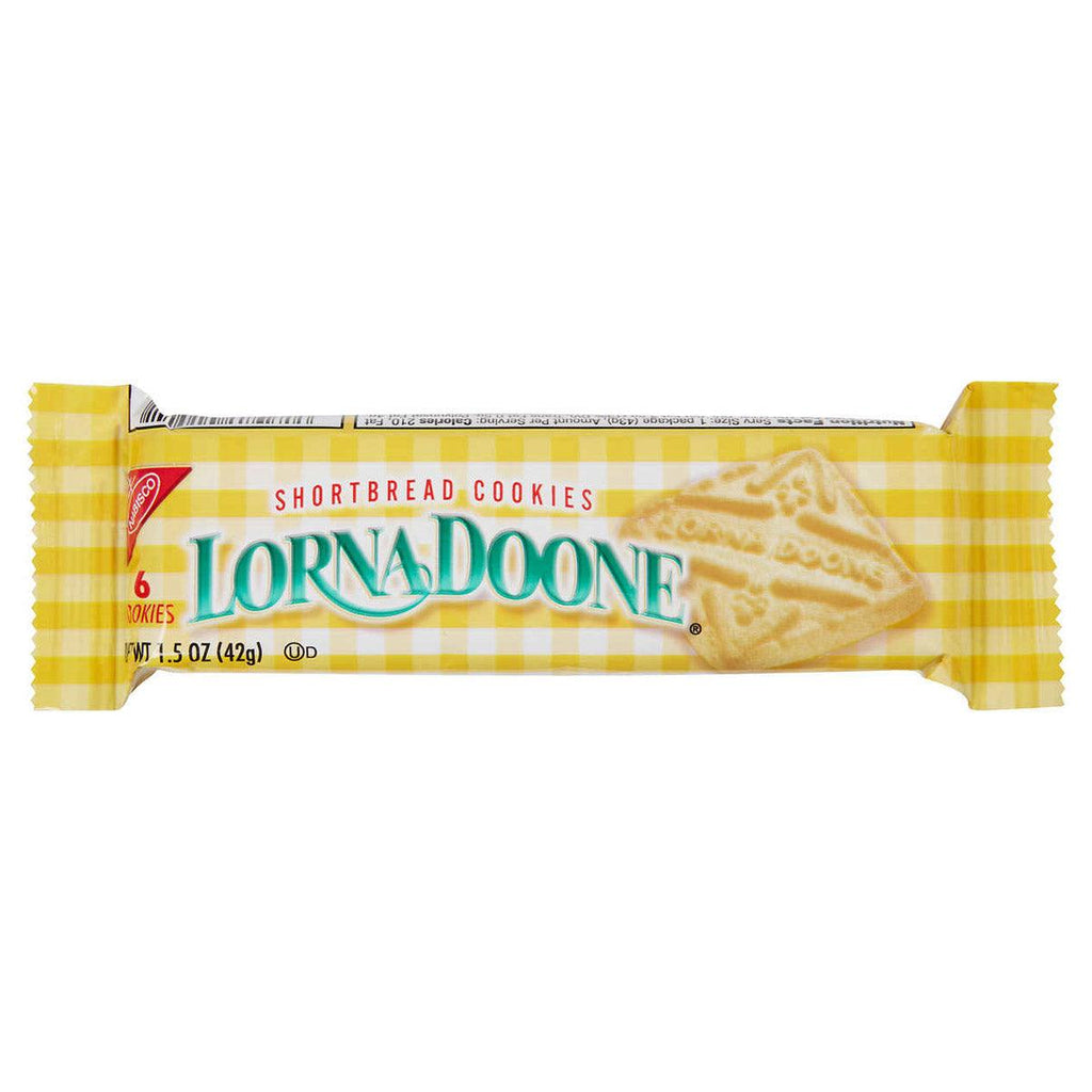 Lorna Doone Shortbread Cookies, 1.5 Oz, 30-Count