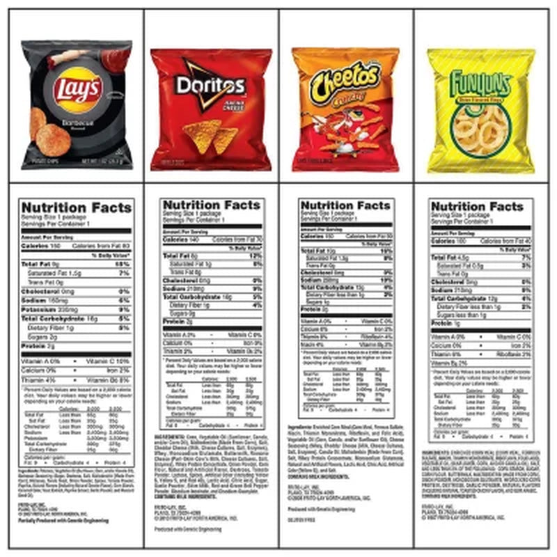 Frito-Lay Ultimate Snack Mix Variety Pack Chips and Snacks (40 Ct.)