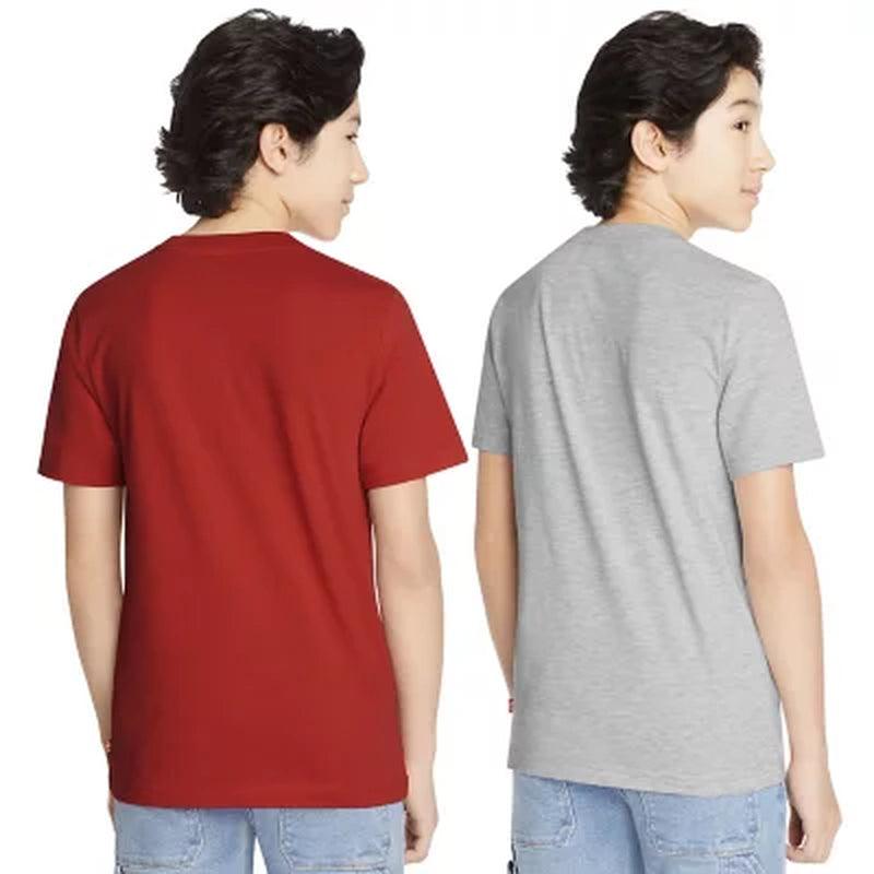 Levi'S Boys' 2 Pack Graphic Tee