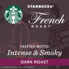 Starbucks French Roast Coffee K-Cups (72 Ct.)