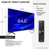 SAMSUNG 65" Class TU690T Crystal UHD 4K Smart Television - UN65TU690TFXZA