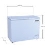 Frigidaire 10.3 Cu. Ft. Chest Freezer, EFRF1003, White