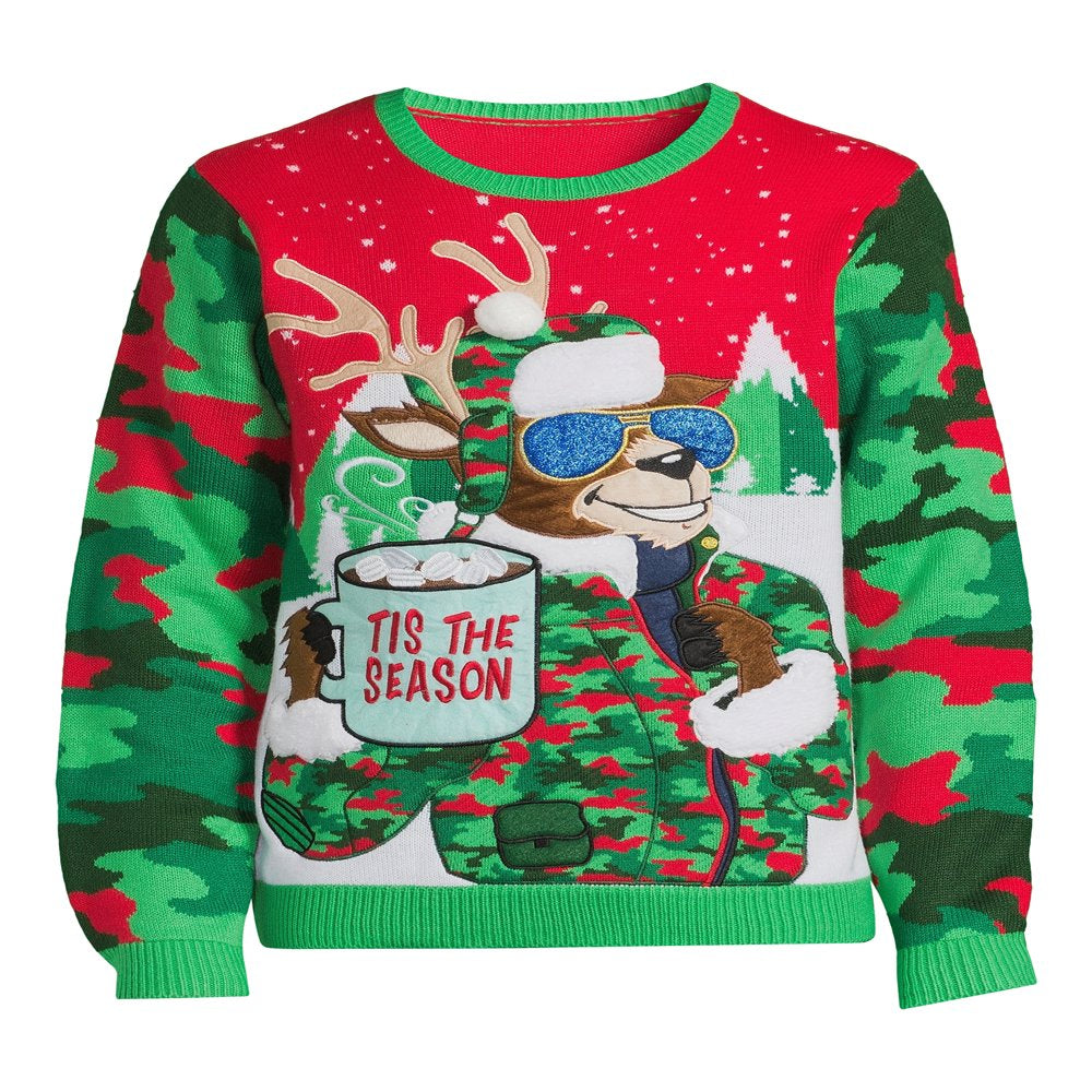 Jolly Sweaters Men'S and Big Men'S Ugly Christmas Sweater, Sizes S-3XL