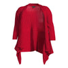 What'S Next Women'S and Women'S plus Size Ribbed Flyaway Cardigan