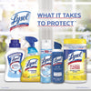 Lysol All-Purpose Cleaner, Sanitizing and Disinfecting Spray, to Clean and Deodorize, Lemon Breeze Scent, 32Oz