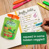 Gogo Squeez Fruit & Veggiez Applesauce Pouches (3.2 Oz., 24 Ct.)