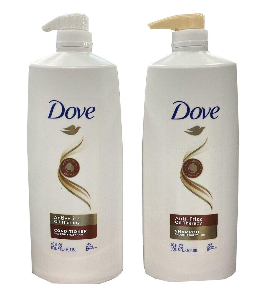 Dove Anti-Frizz Iil Therapy Shampoo & Aconditioner