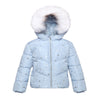 Rokka&Rolla Girls' Heavy Winter Puffer Jacket Bubble Coat, Sizes 4-16