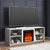 Mainstays Fireplace TV Stand for Tvs up to 65", White