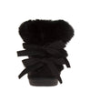 Josmo Toddler & Big Girls Faux Shearling Bow Boots