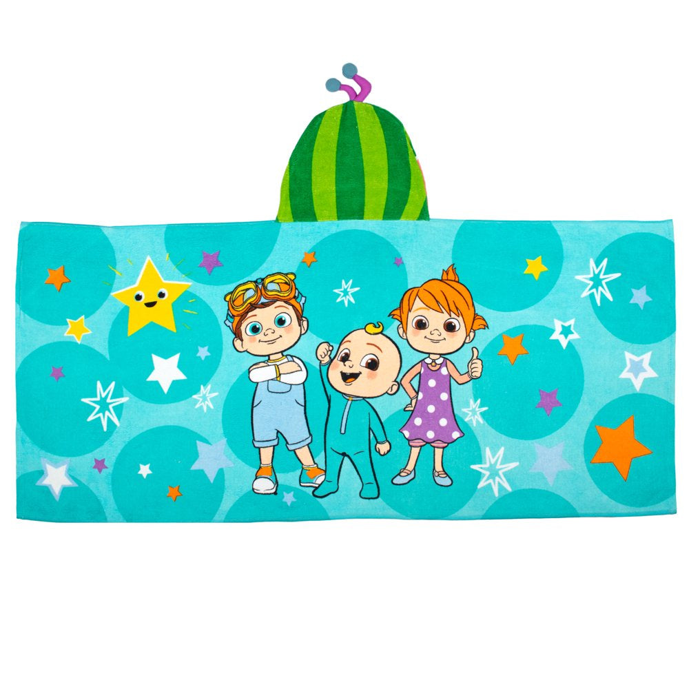 Cocomelon Kids Cotton Hooded Towel