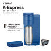 Keurig K-Express Essentials Single-Serve K-Cup Pod Coffee Maker, Pacific Blue