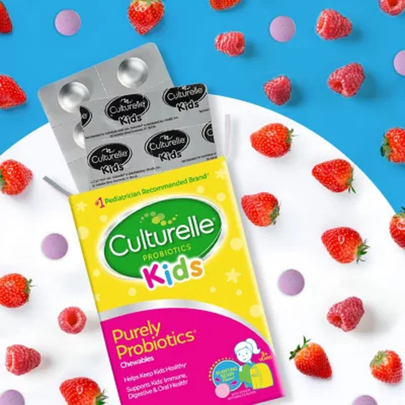 Culturelle Kids Purely Probiotic Daily Chewables (60 Ct.)