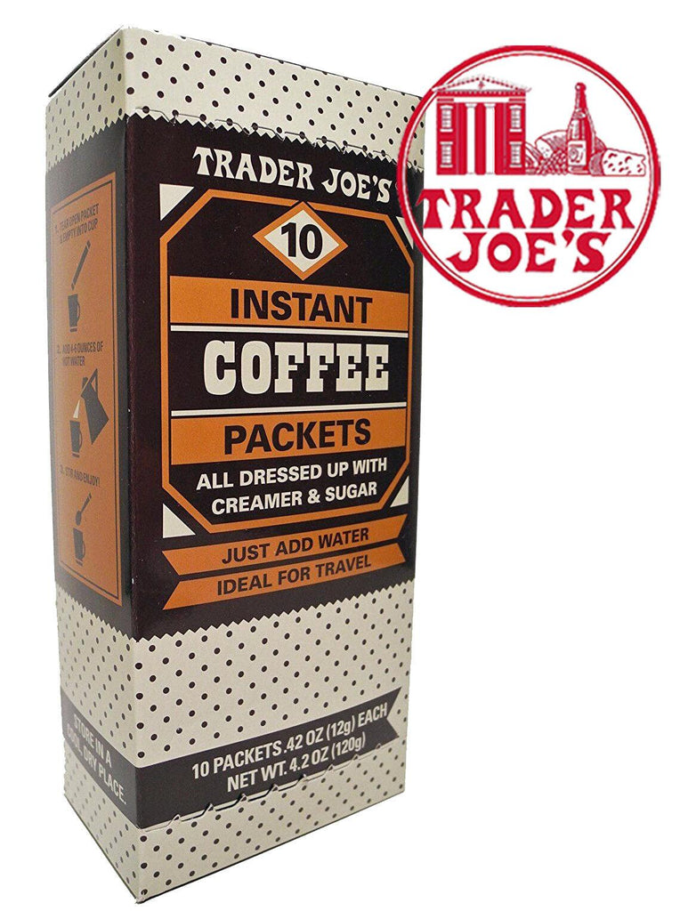 🔥 Trader Joe'S Instant Coffee Packets with Cream 🔥