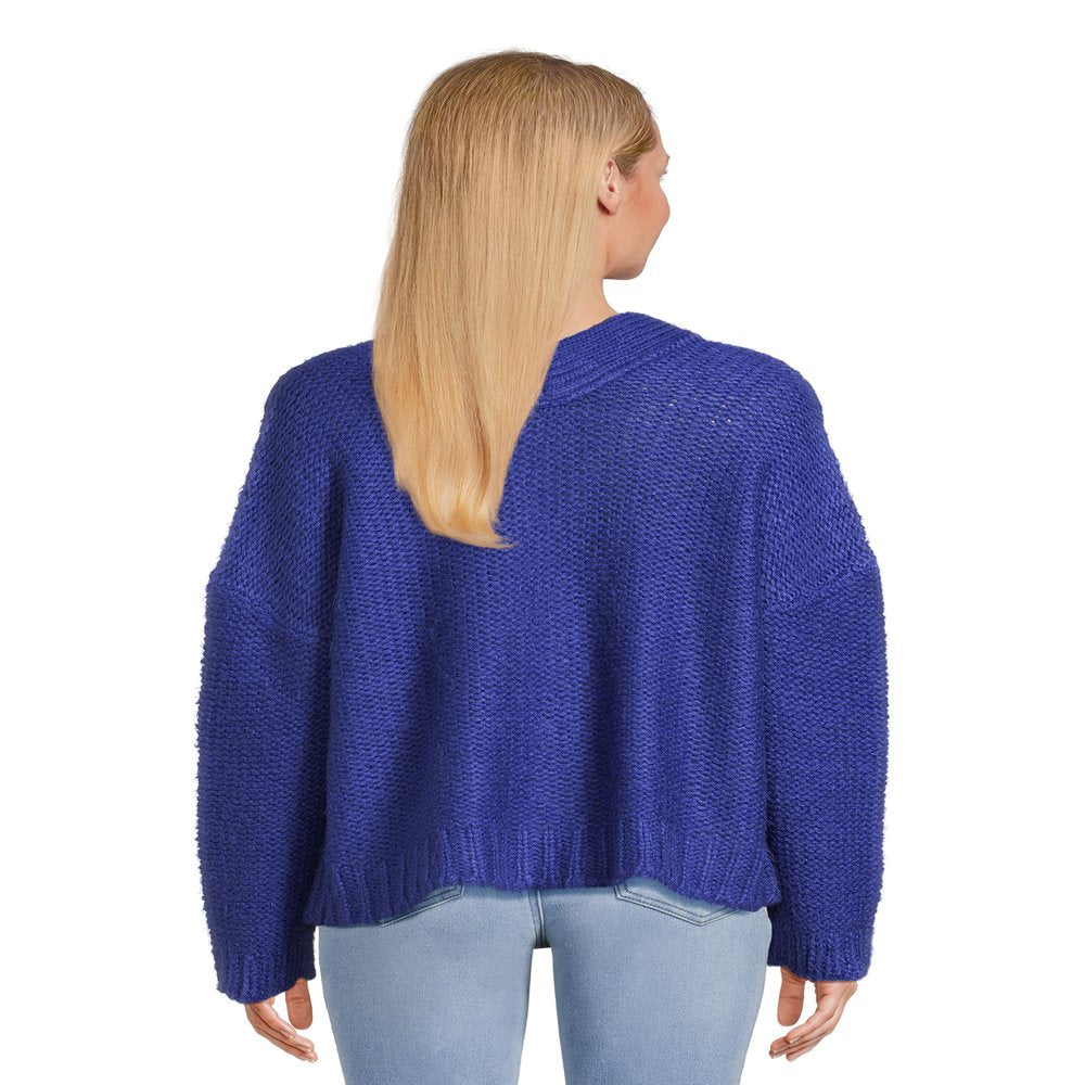 RD Style Women’S Cable Knit Cardigan, Sizes S-3XL