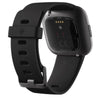 Fitbit Versa 2 Smartwatch Carbon (Black) with Bonus Bands (Olive)