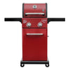 Member'S Mark 2-Burner Gas Grill with Folding Side Shelves