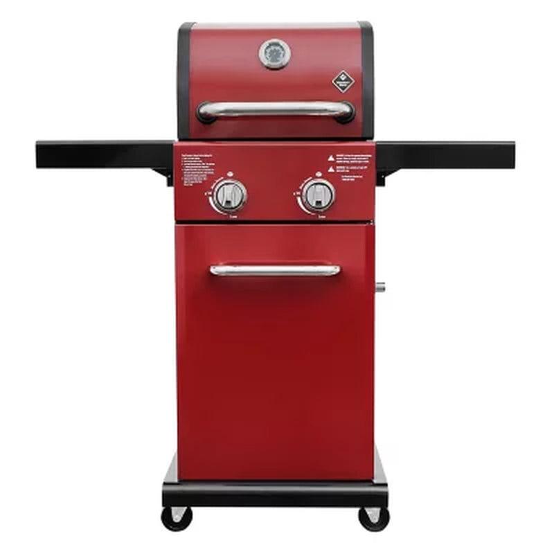 Member'S Mark 2-Burner Gas Grill with Folding Side Shelves