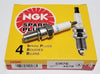 NGK Standard Spark Plugs - Stock #4578 - CR7E - Threaded Stud - Qty (4)