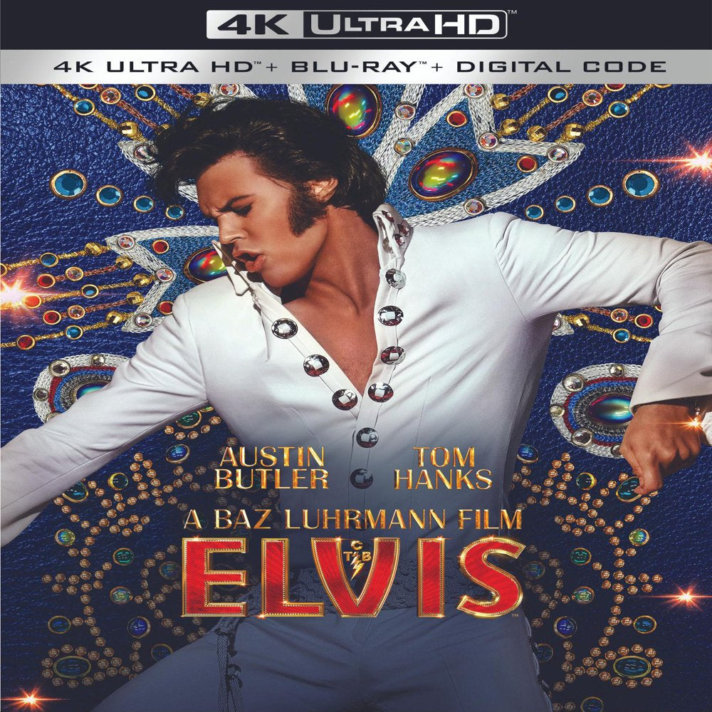 Elvis (4K Ultra HD + Blu-Ray + Digital)