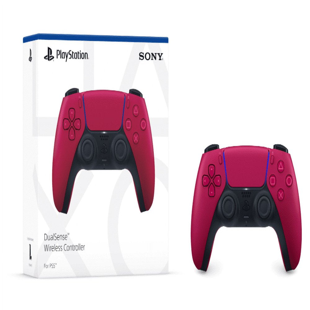 Sony PS5 Dualsense Wireless Controller - Cosmic Red