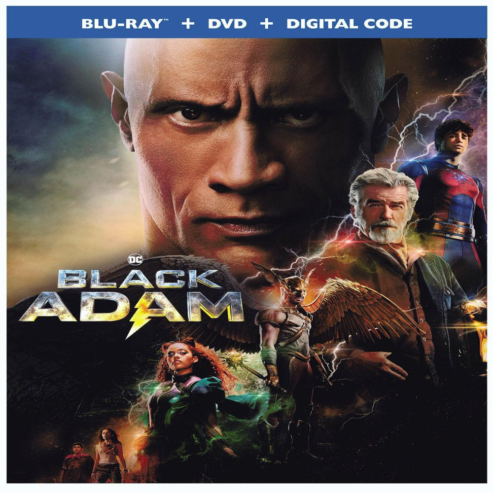 Black Adam (Blu-Ray + DVD + Digital Copy)