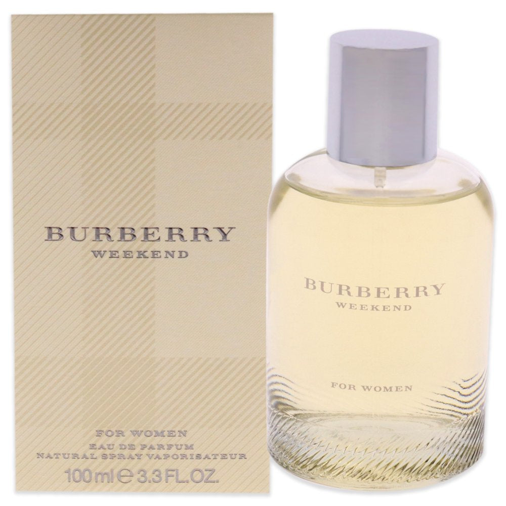 Burberry Weekend Eau De Parfum, Perfume for Women, 3.3 Oz