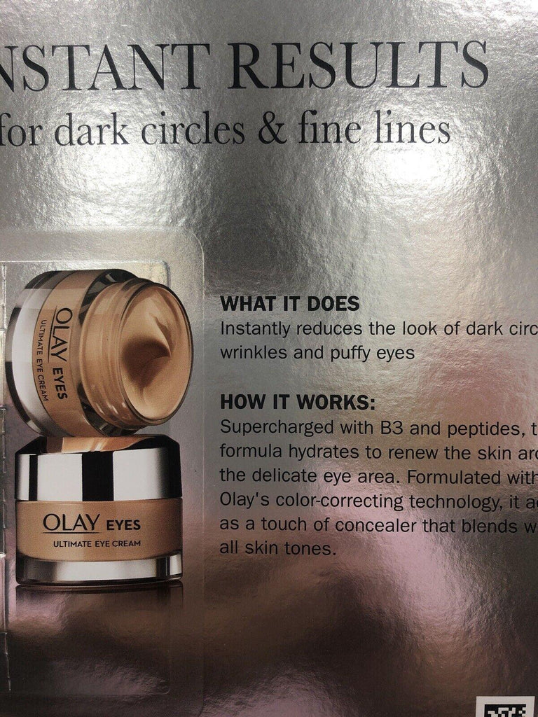 Olay Eyes 2 Jars. 13 Ml Each. Ultimate Eye Cream.