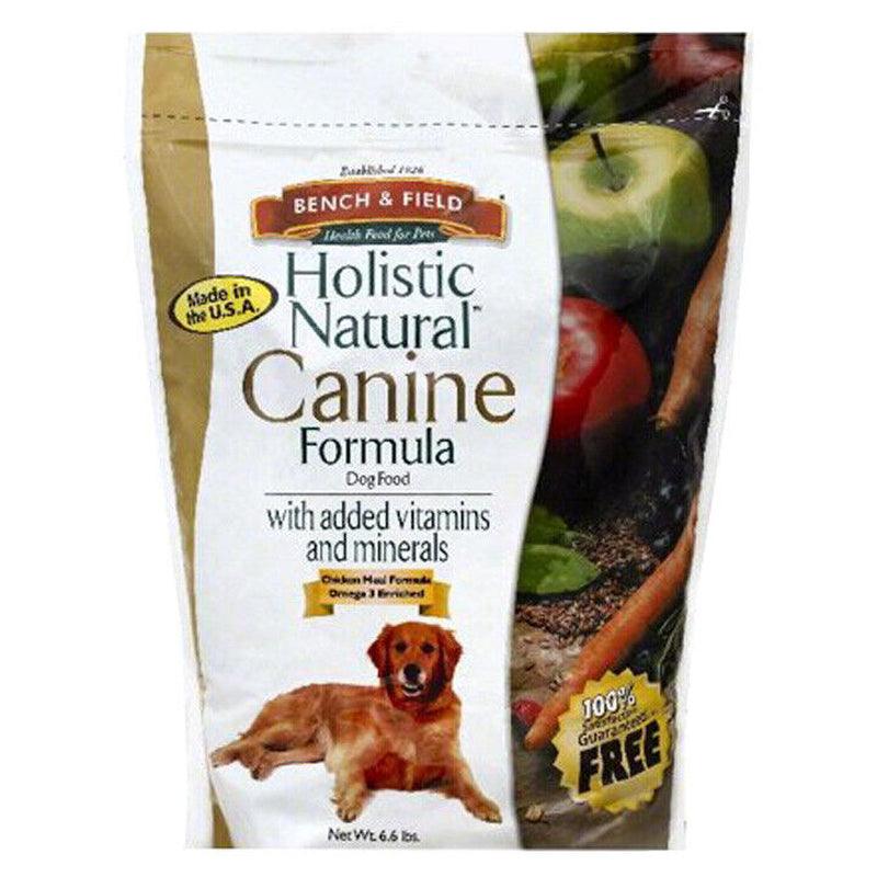 🔥 Bench and Field Pet Foods Dog Food Holistic Canine Formula 6.60-Pounds 🔥