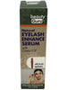 New 2 PK Beauty Guru Natural Eyelash Enhance Serum with Castor Oil with Brush