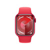 Apple Watch Series 9 GPS + Cellular 41Mm Red Aluminum Case with Red Sport Band - M/L